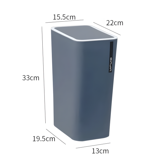 Plastic Trash Can